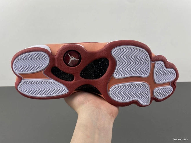 HYPE DJ5982-601 Jordan Red Dune 13 Air 0626